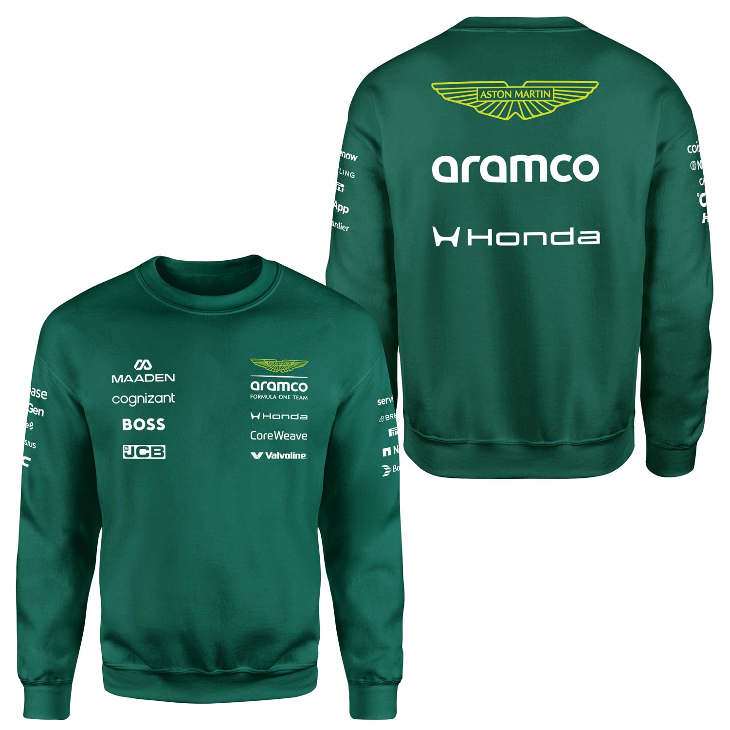 Aston Martin Racing 2026 Teamline Sweatshirt