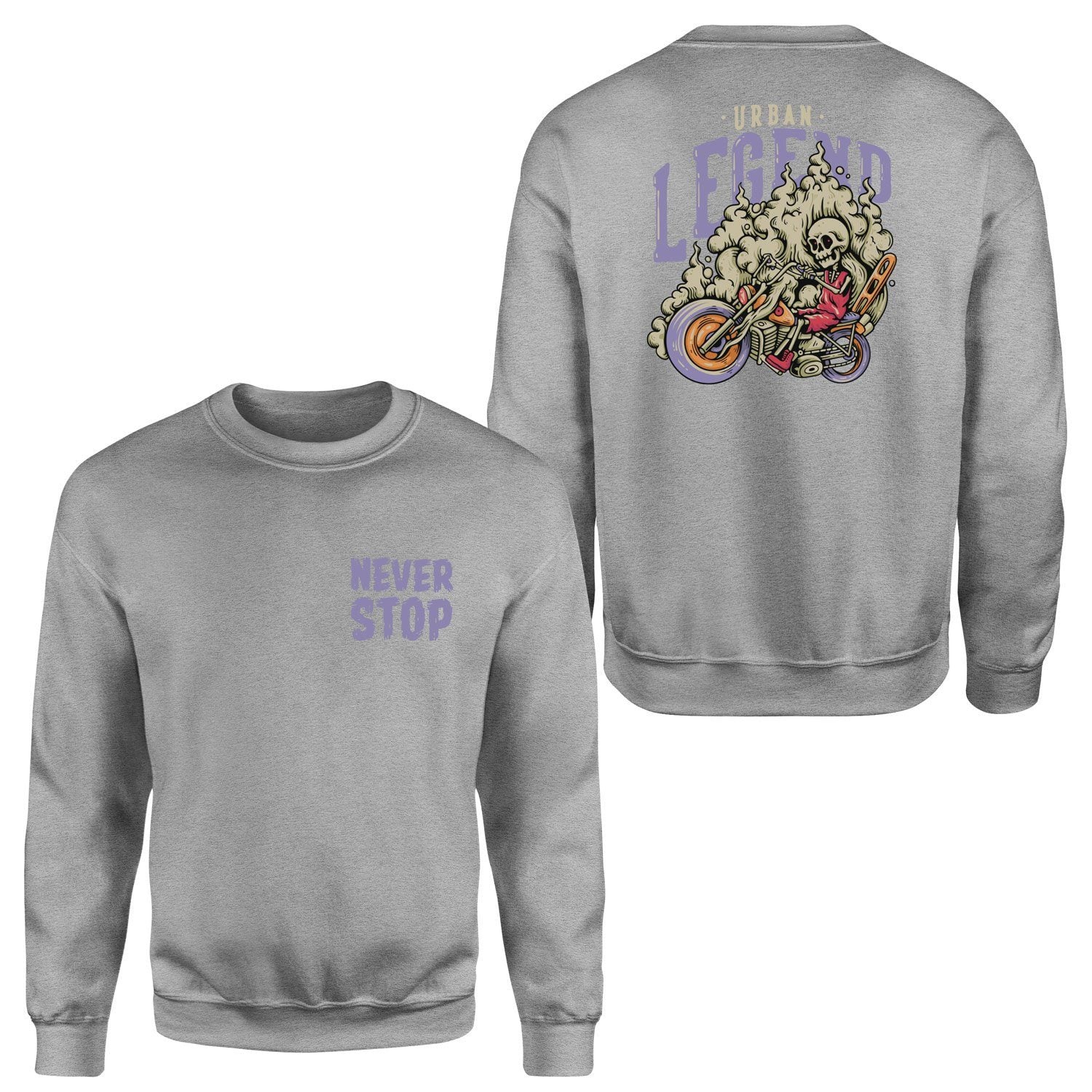 Urban Legend Sweatshirt L - Gri