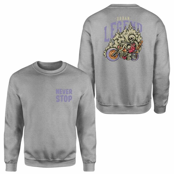 Urban Legend Sweatshirt L - Gri