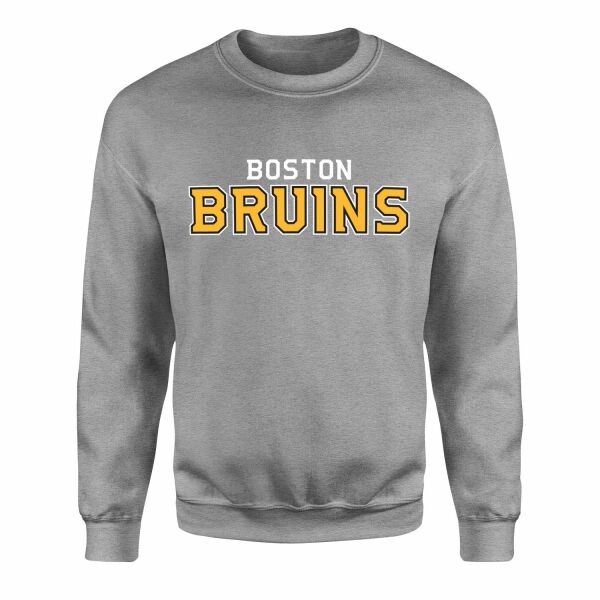 Boston Bruins Sweatshirt XL - Gri