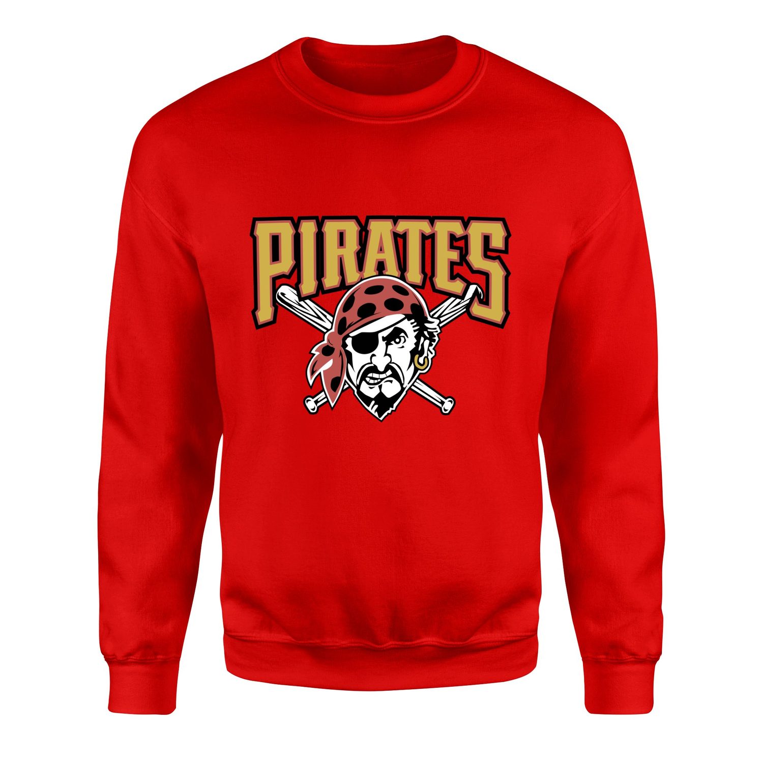 Pittsburgh Pirates | Vintage Sweatshirt XL - Kırmızı