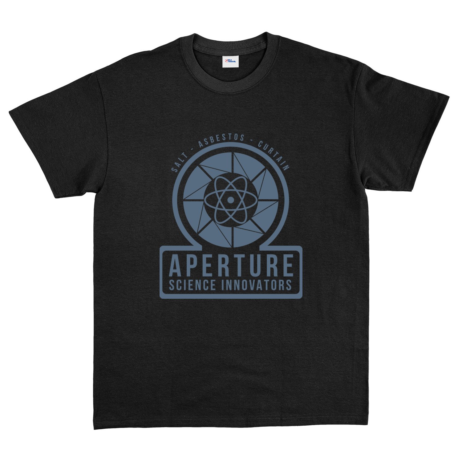 Aperture Labs | Science Innovators Tişört S - Siyah