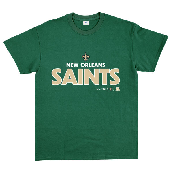New Orleans Saints AFC Tişört XL - Nefti Yeşili