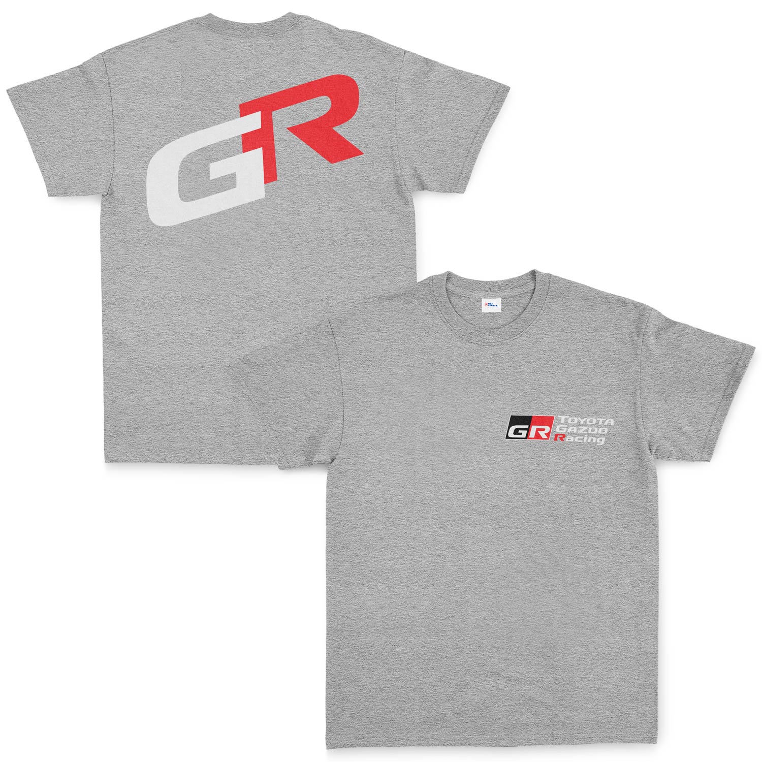 Toyota Gazoo Racing Tişört M - Gri