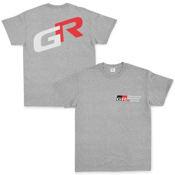Toyota Gazoo Racing Tişört M - Gri