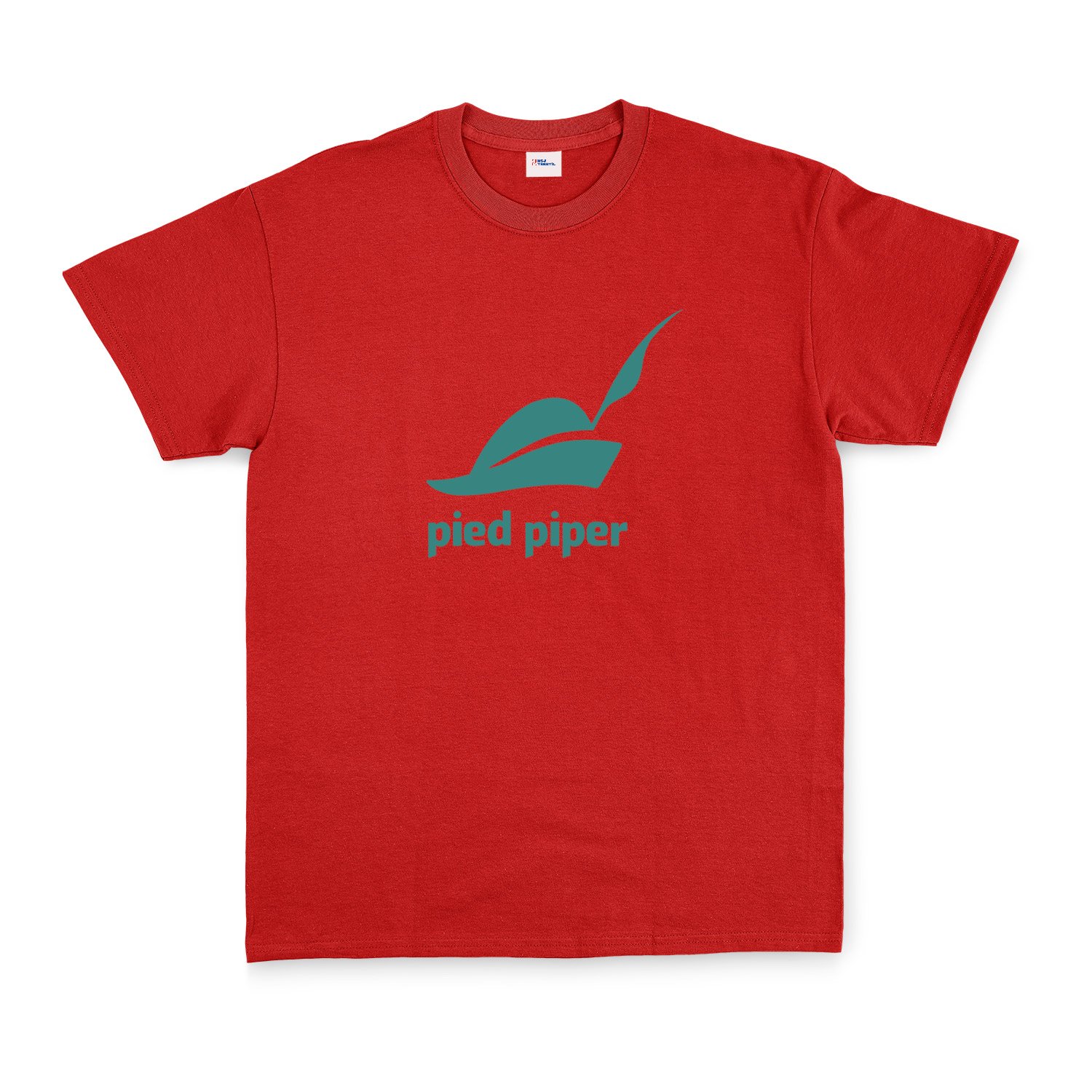 Pied Piper | Silicon Valley Tişört XL - Kırmızı