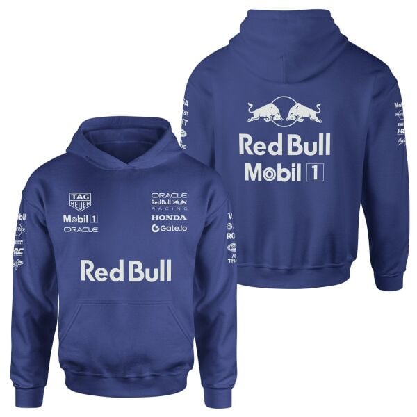 Oracle Red Bull Racing 25 SLVR Hoodie L - İndigo Mavisi | OUTLET