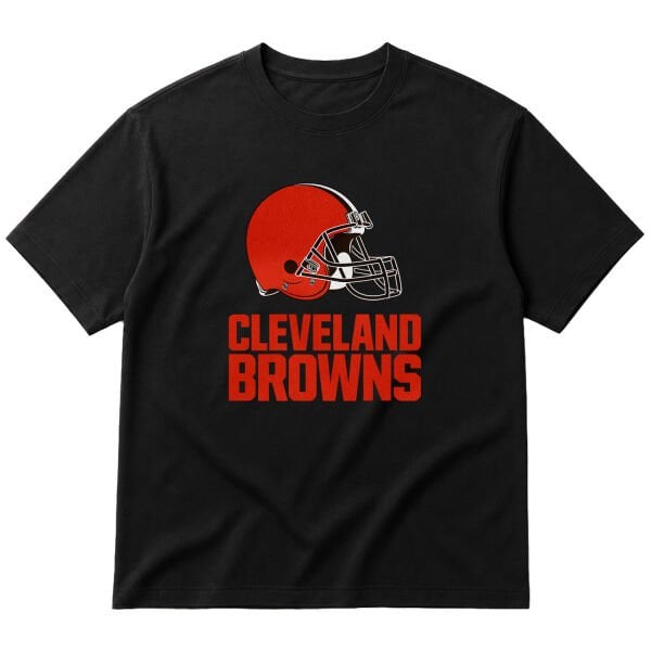 Cleveland Browns WL Oversize Tişört