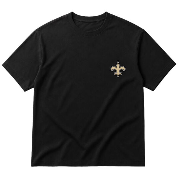 New Orleans Saints Oversize Tişört