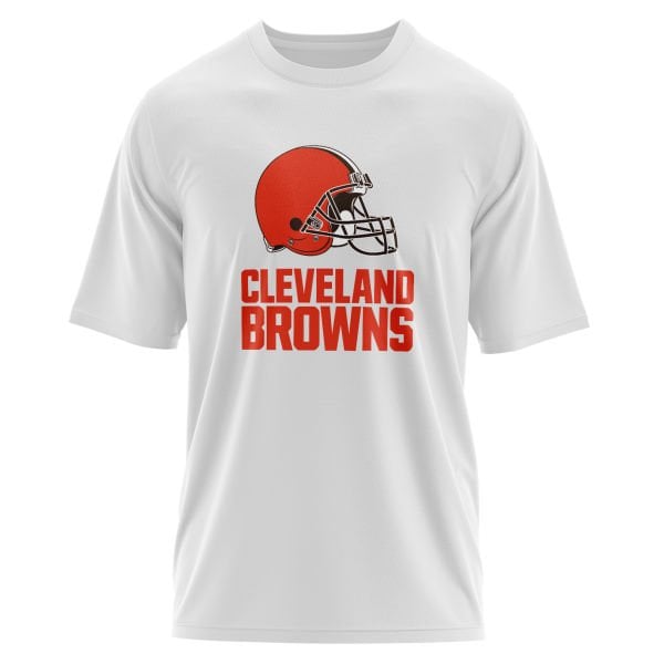 Cleveland Browns WL Oversize Tişört