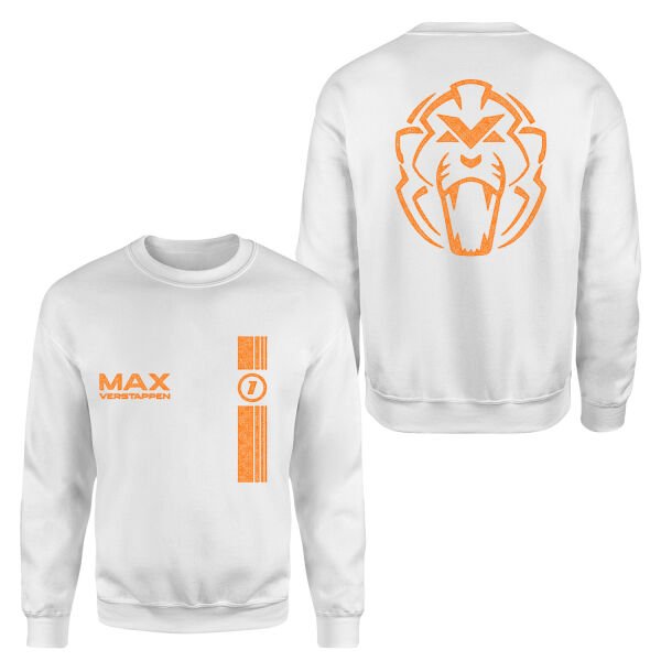 Max Verstappen Stamp Edition Sweatshirt S - Beyaz