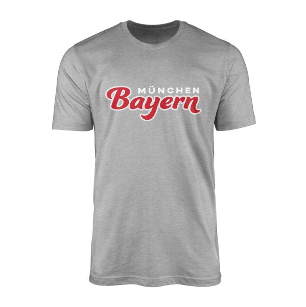 Bayern München Tişört L - Gri