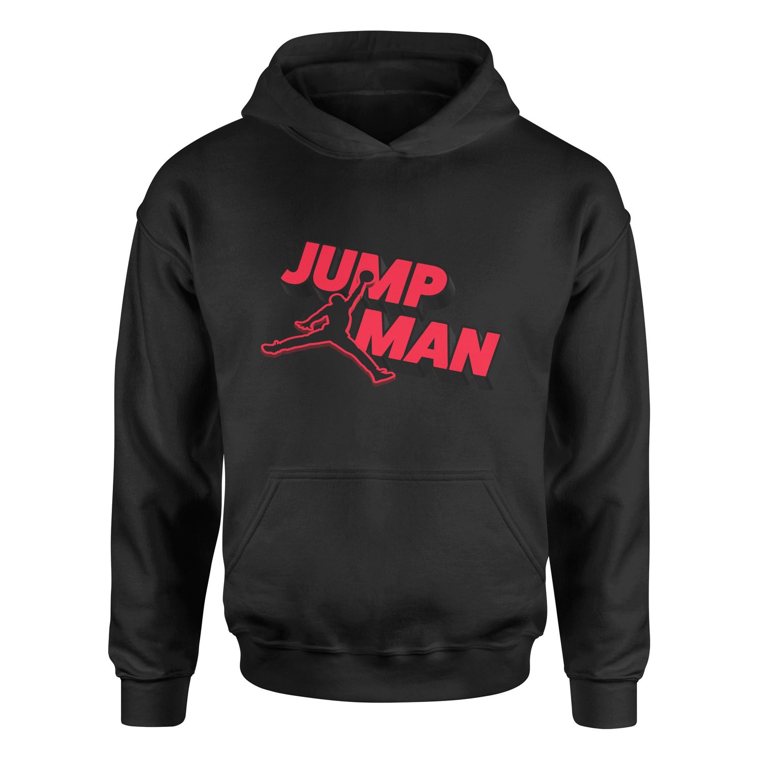 Jordan Jumpman Hoodie L - Siyah
