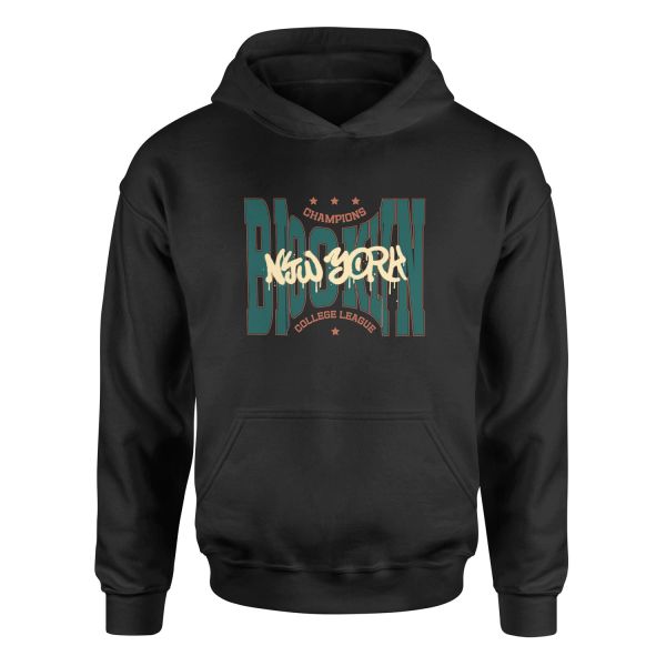 Brooklyn Bulged CCL Hoodie XL - Siyah