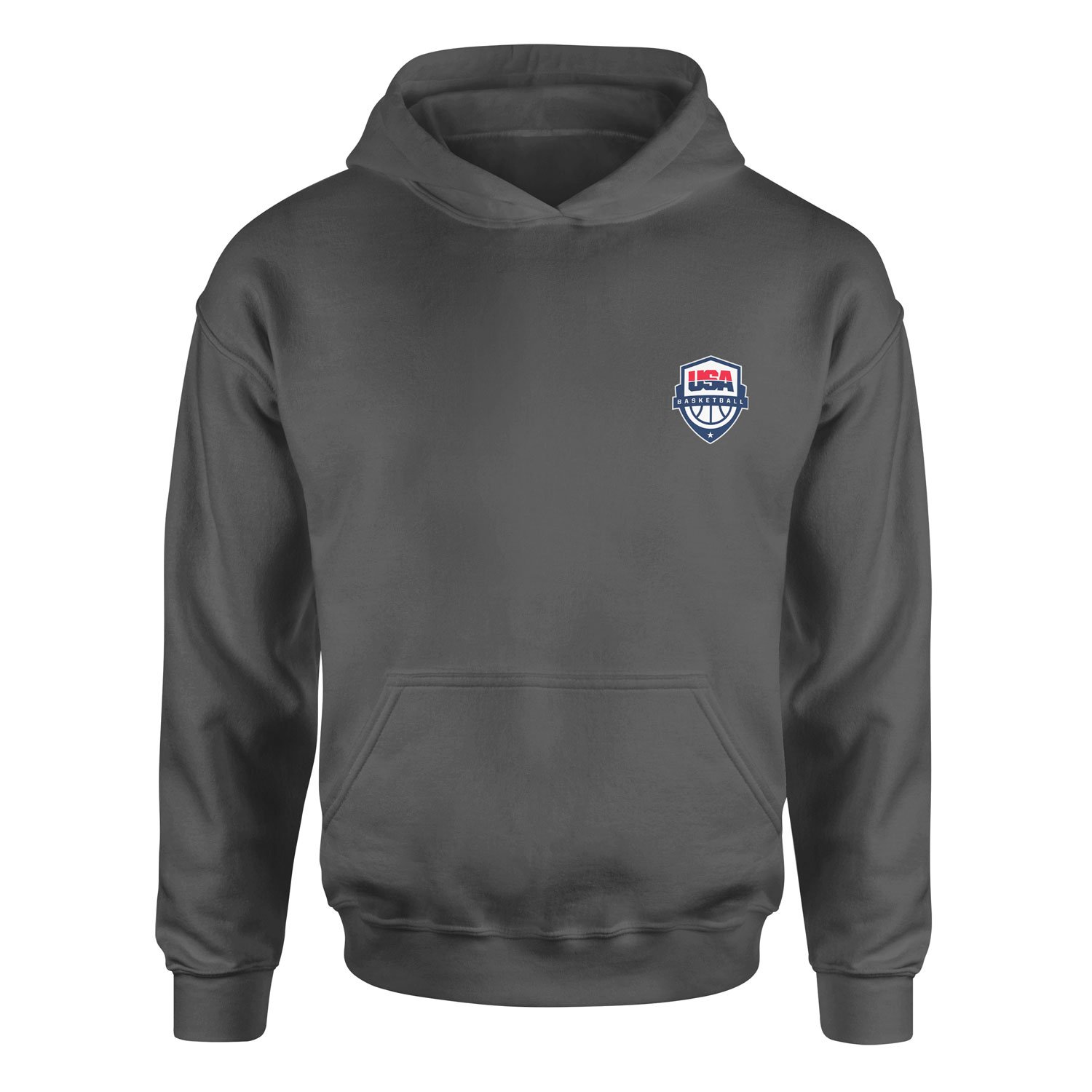 USA Basketball Hoodie XL - Füme