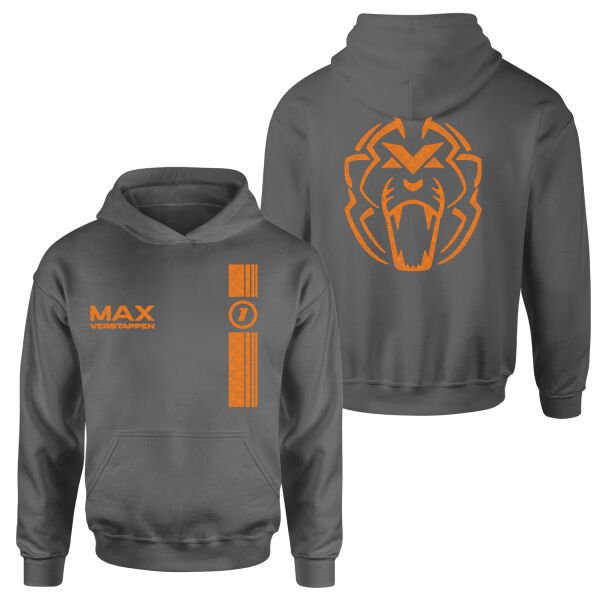 Max Verstappen Stamp Edition Hoodie M - Füme