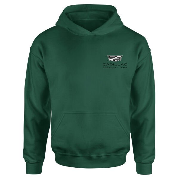 Cadillac Hoodie XL - Nefti Yeşili