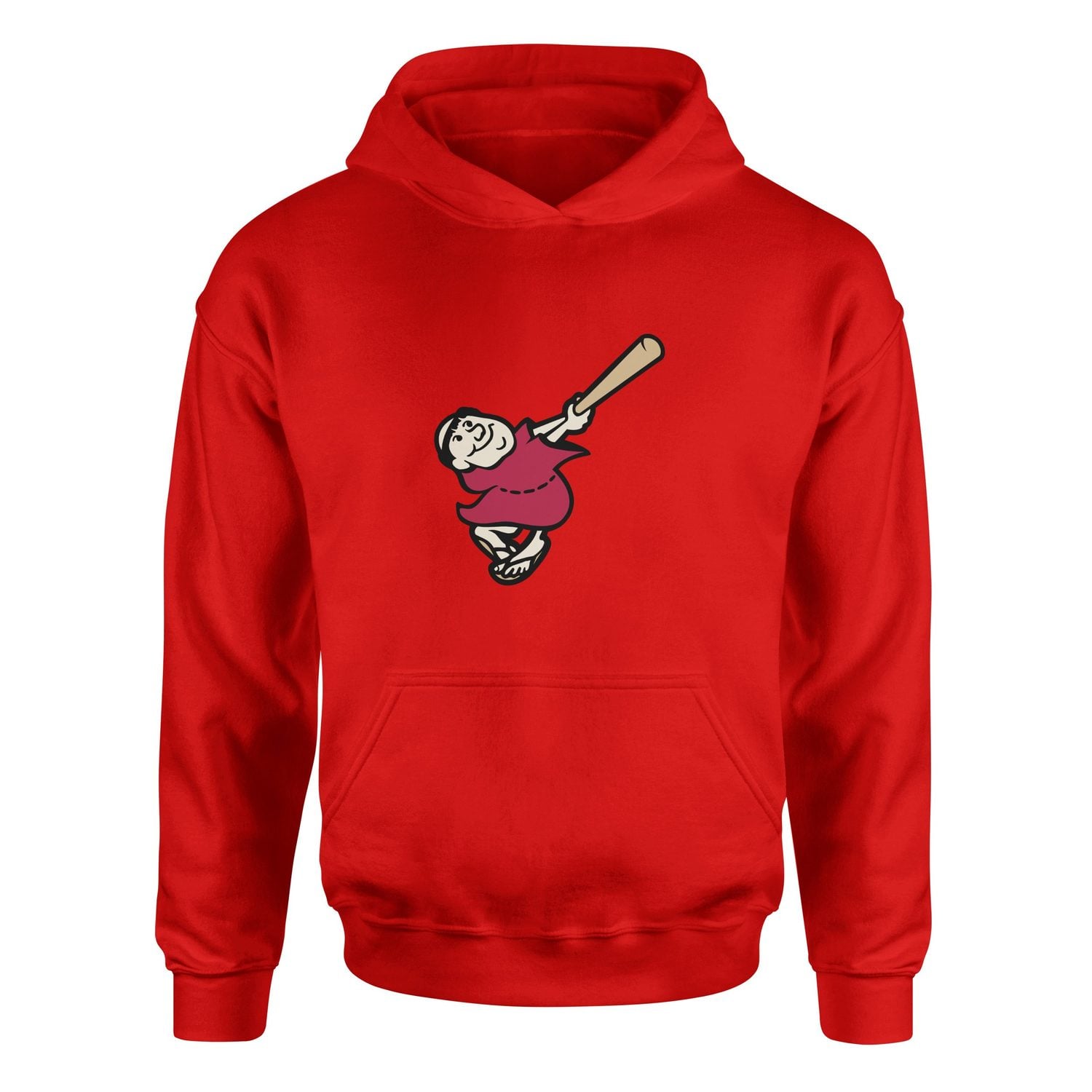 SD Padres Hoodie M - Kırmızı