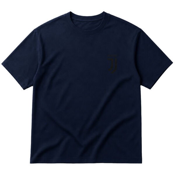 Juventus Oversize Tişört M - İndigo Mavisi