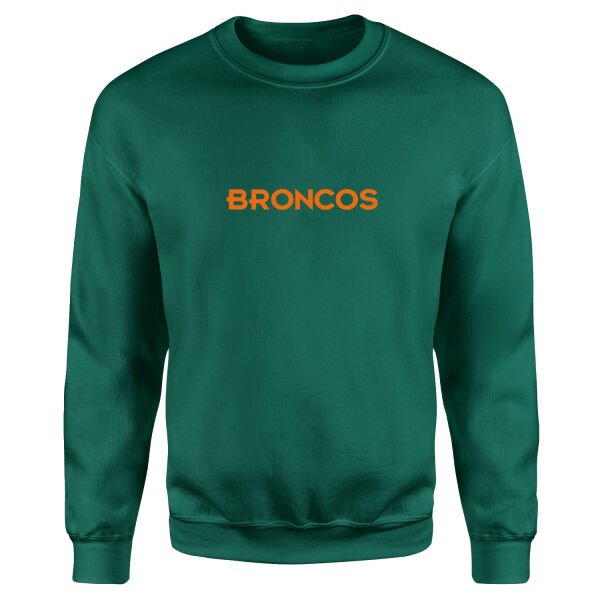DEN BRONCOS Iconic S - Nefti Yeşili