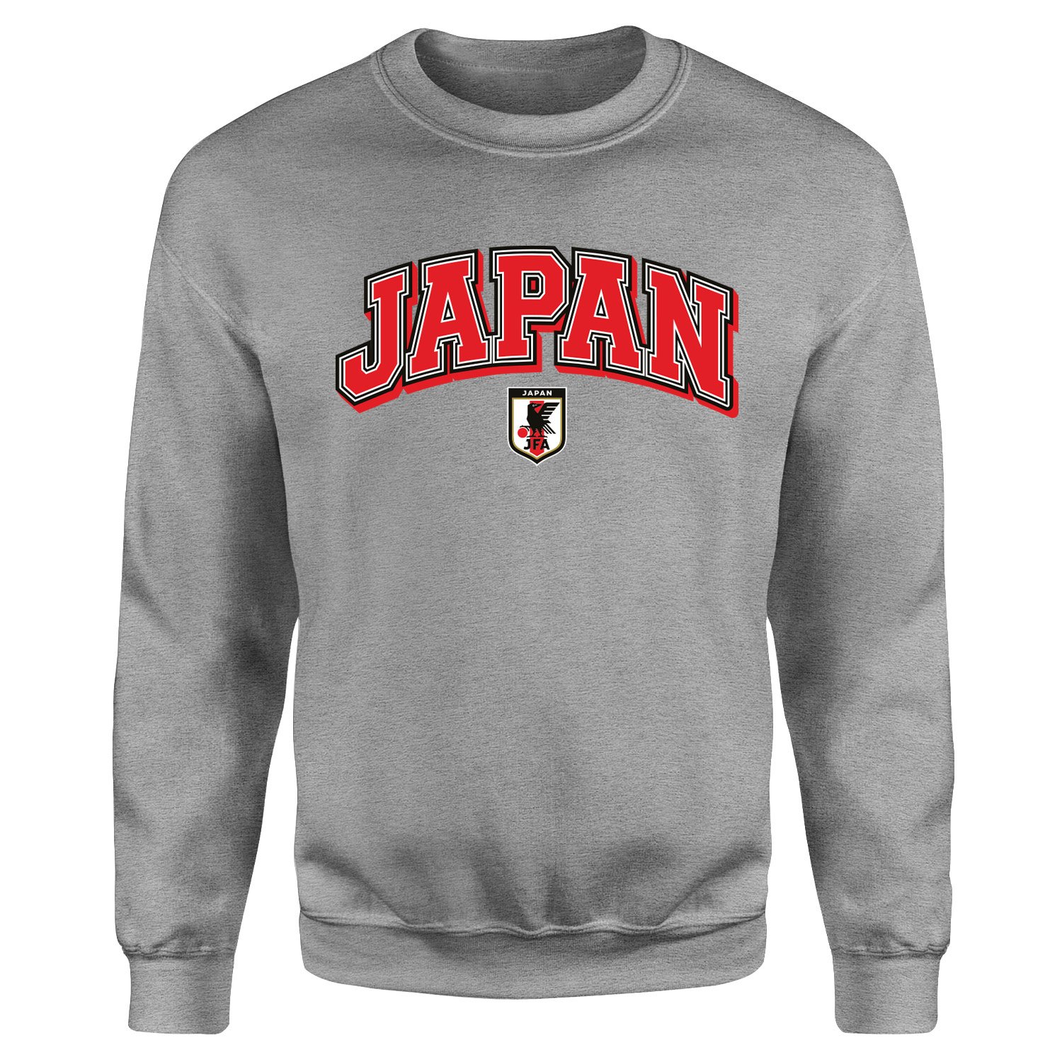 Japonya 2026 Varsity Sweatshirt S - Gri