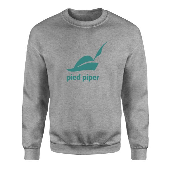 Pied Piper | Silicon Valley Sweatshirt XL - Gri