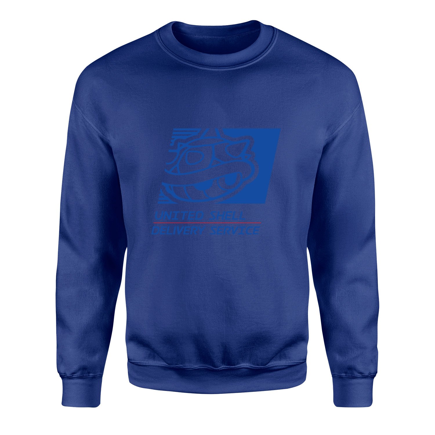 United Shell Delivery Service Sweatshirt XL - İndigo Mavisi