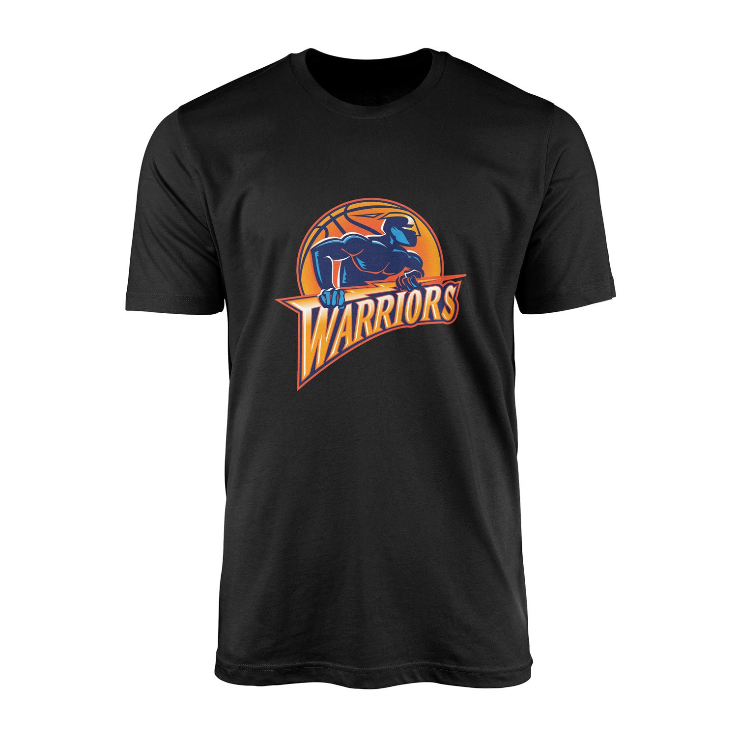 Warriors Retro Tişört XL - Siyah