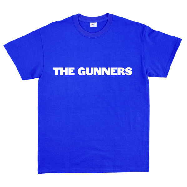THE GUNNERS Tişört L - Mavi