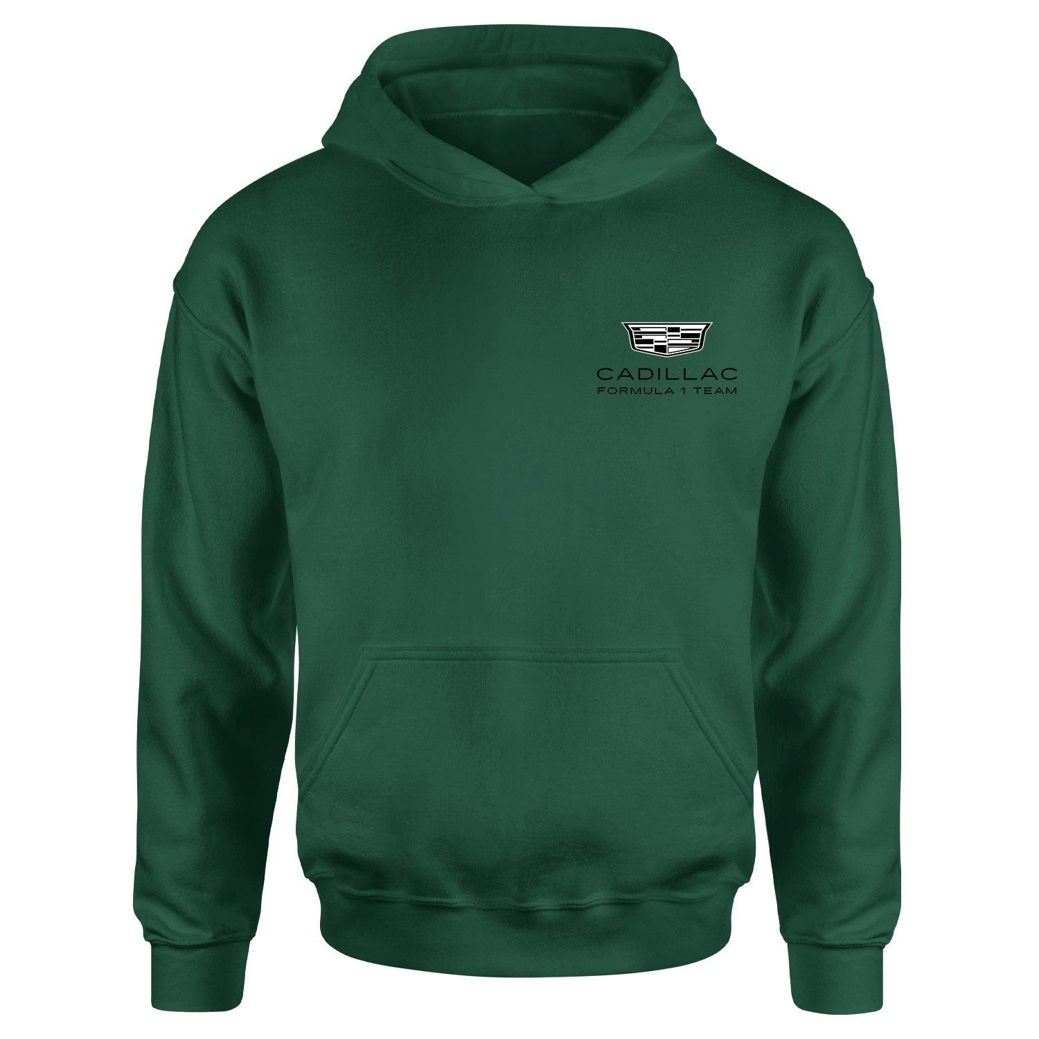 Cadillac Hoodie XXL - Nefti Yeşili
