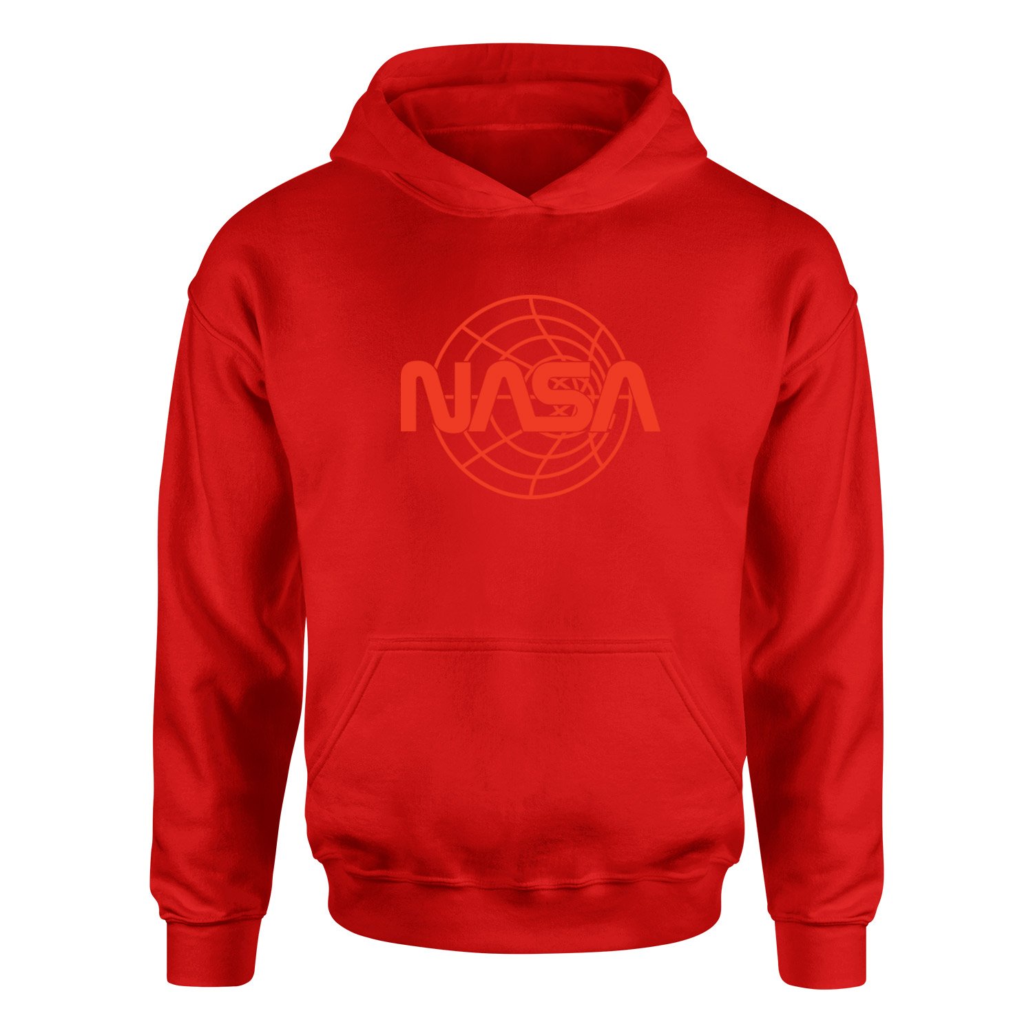 NASA Wormhole Hoodie XXL - Kırmızı