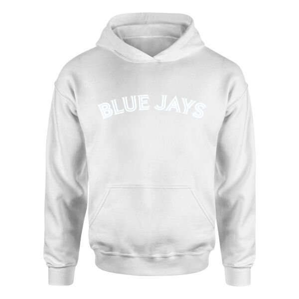 Blue Jays Classic Hoodie M - Beyaz