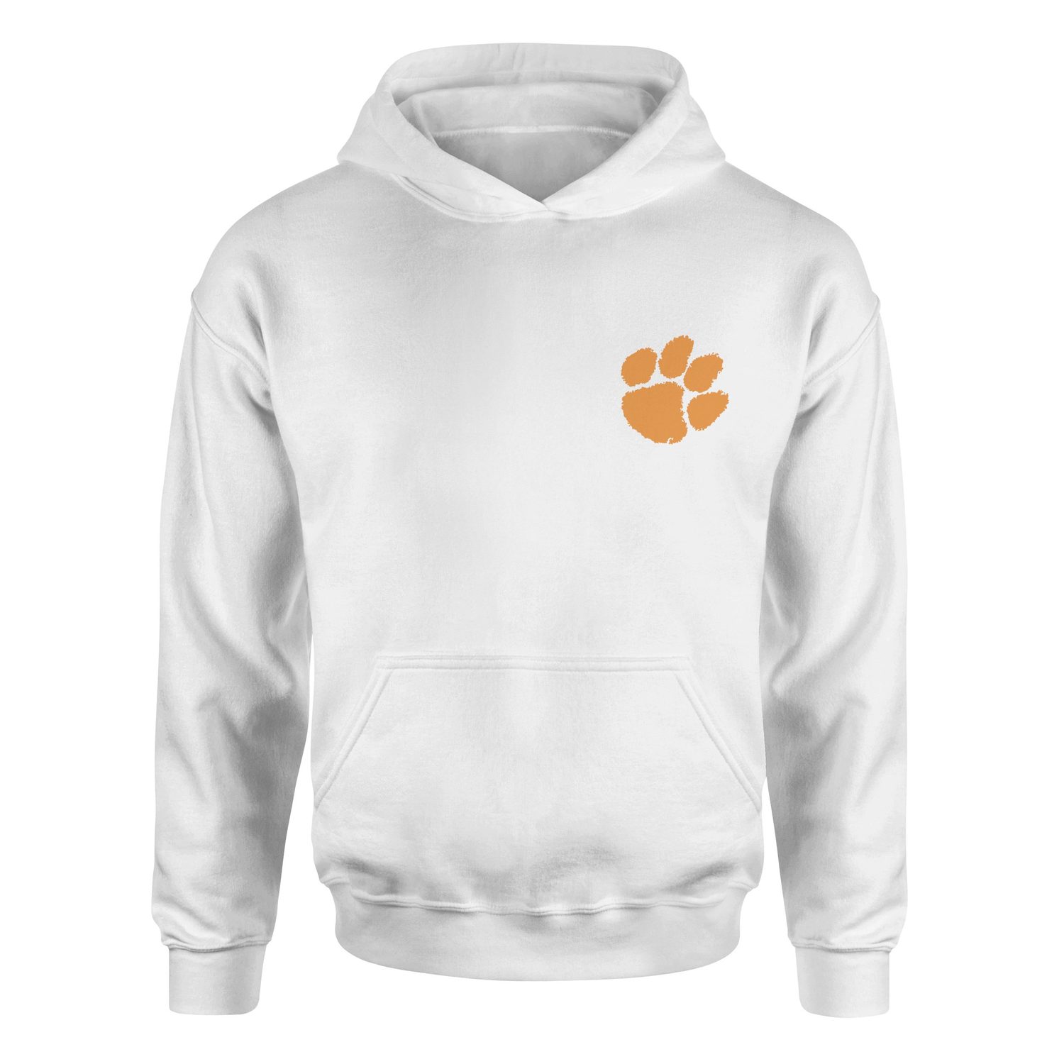 Clemson Tigers Hoodie XL - Beyaz