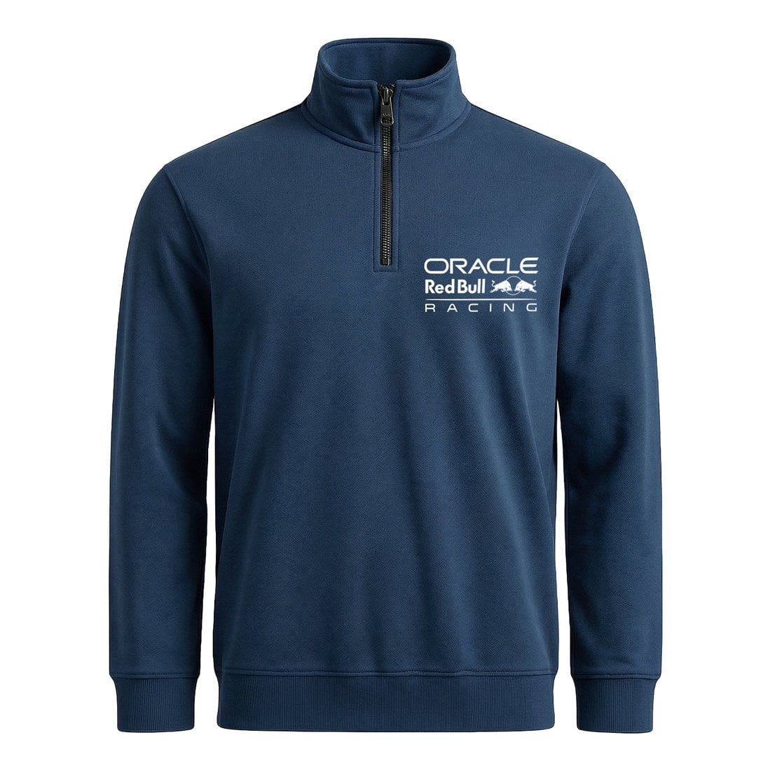 Oracle Red Bull Racing White Yarım Fermuarlı Sweatshirt S - İndigo Mavisi | OUTLET