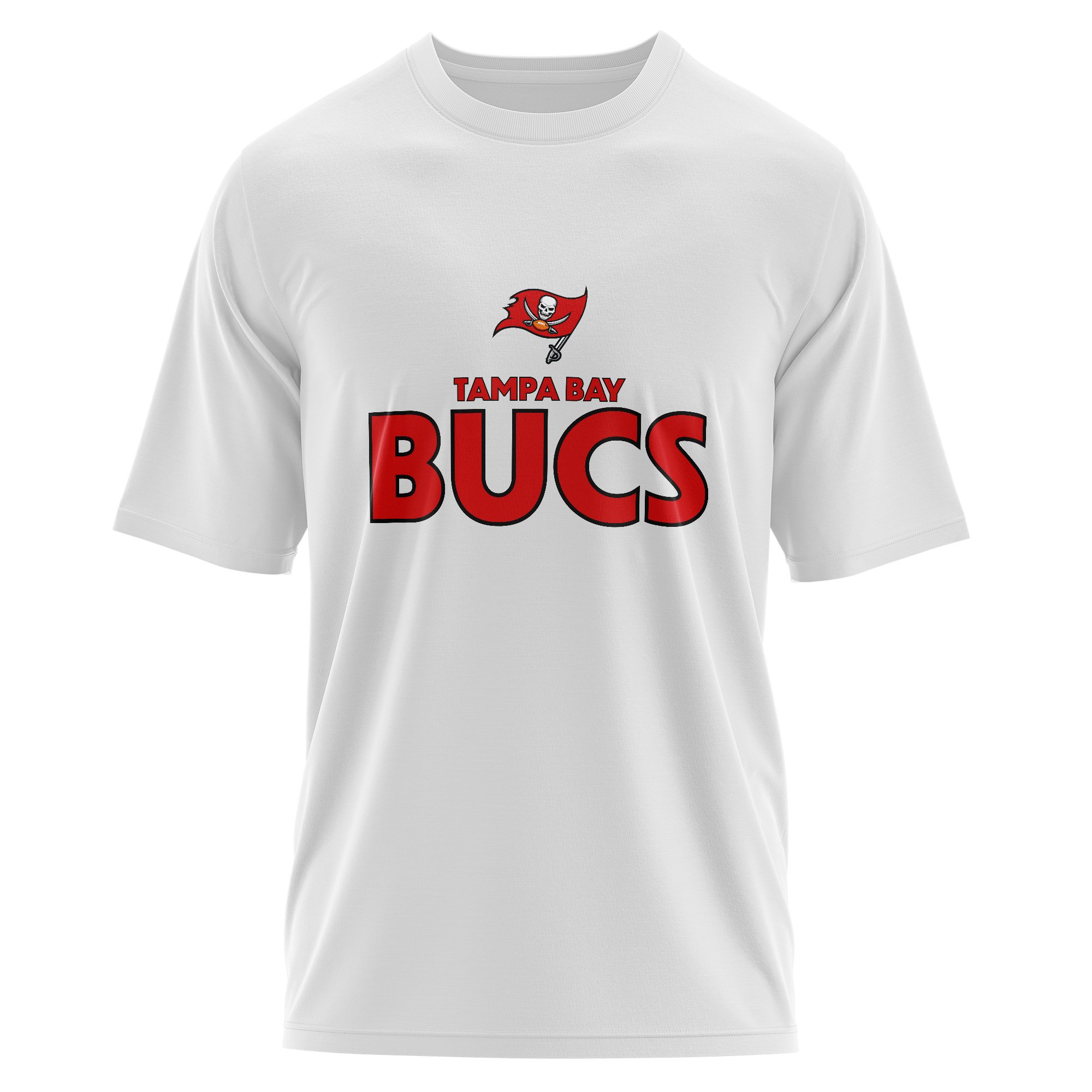 Tampa Bay BUCS Oversize Tişört