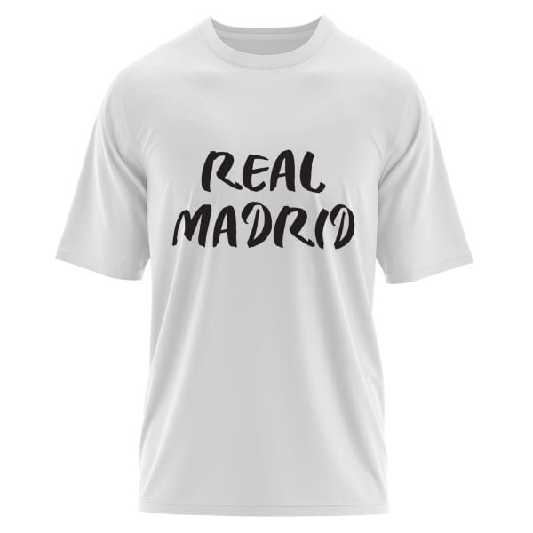 Real Madrid C Oversize Tişört