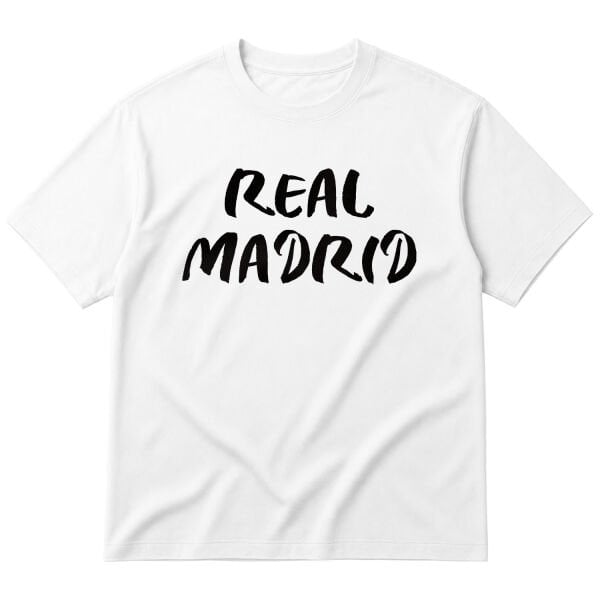 Real Madrid C Oversize Tişört