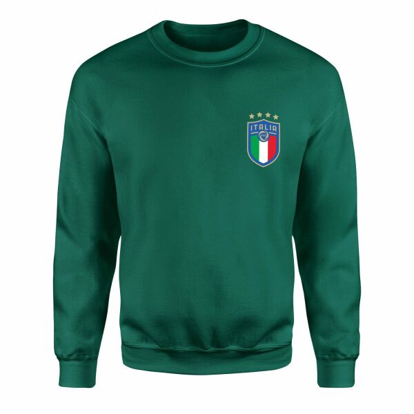 Italia Sweatshirt XL - Nefti Yeşili
