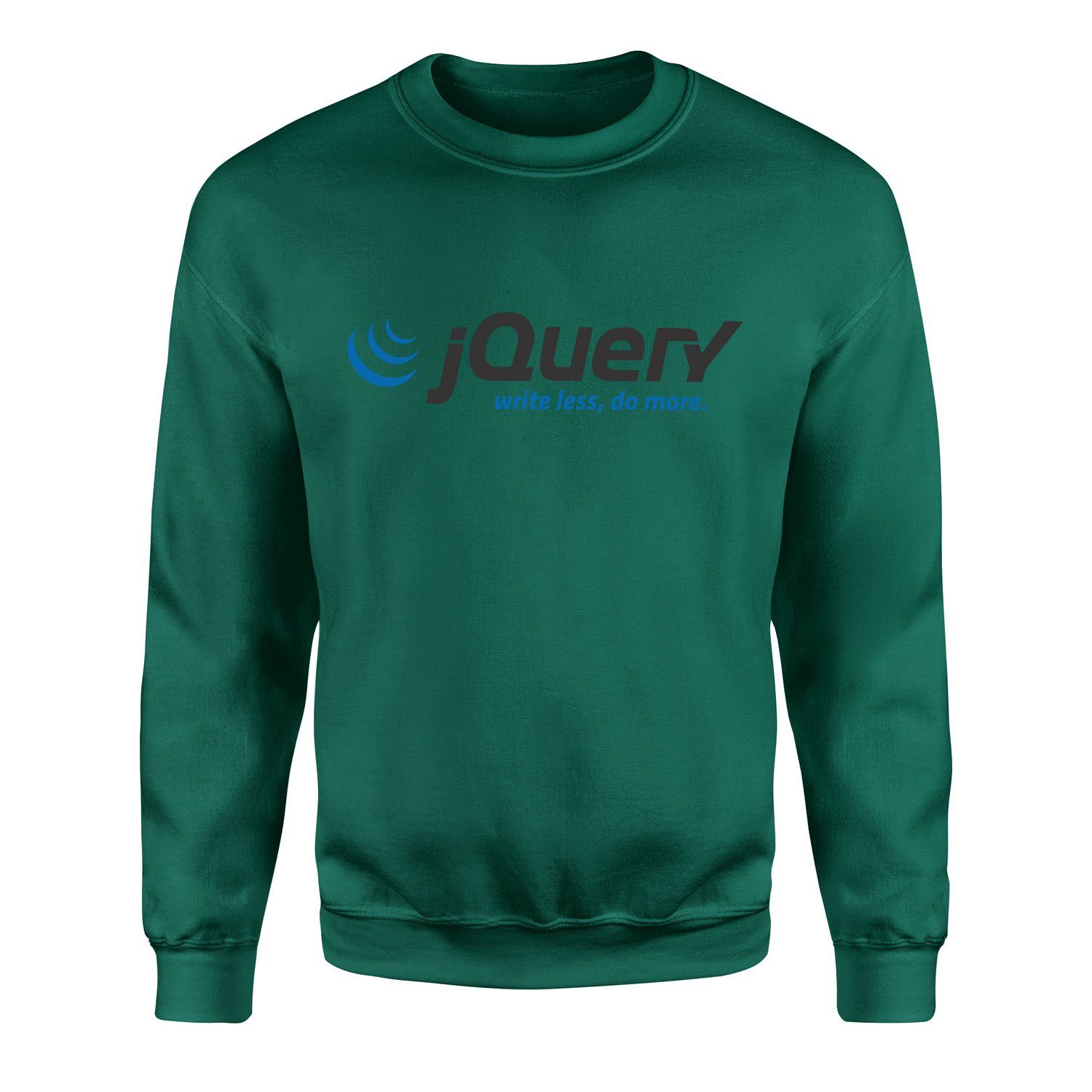 jQuery Sweatshirt XXL - Nefti Yeşili