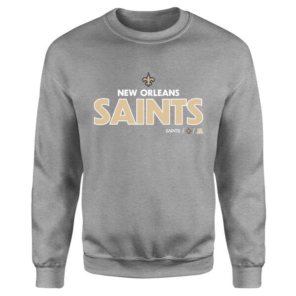 New Orleans Saints AFC Sweatshirt M - Gri
