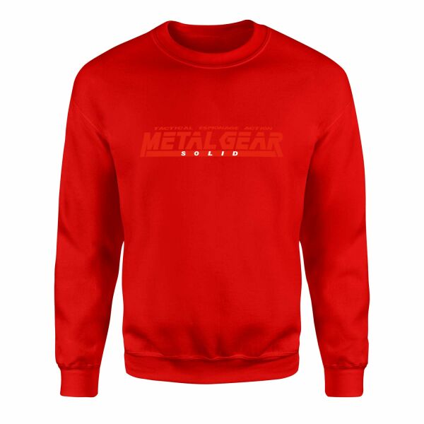 MGS Sweatshirt S - Kırmızı