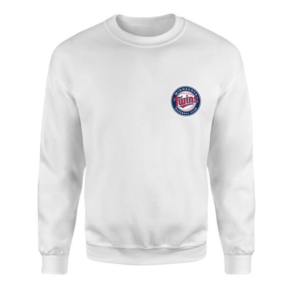 Minnesota Twins Baseball Club Sweatshirt XL - Beyaz