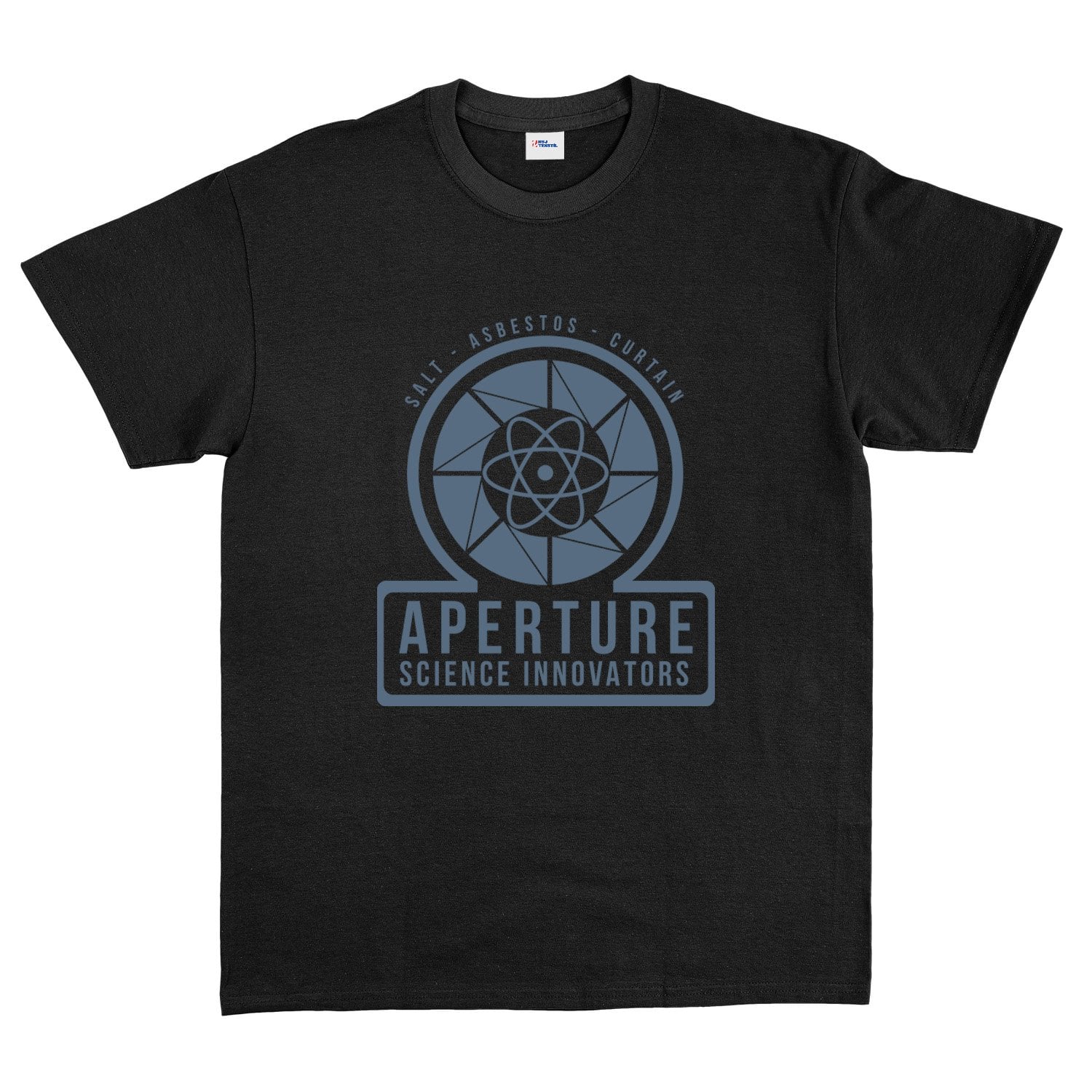 Aperture Labs | Science Innovators Tişört XL - Siyah