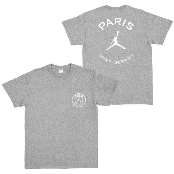 Air Jordan X Paris Saint Germain Tişört M - Gri