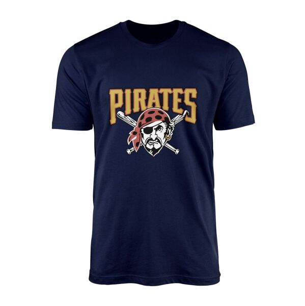 Pittsburgh Pirates | Vintage Tişört M - İndigo Mavisi