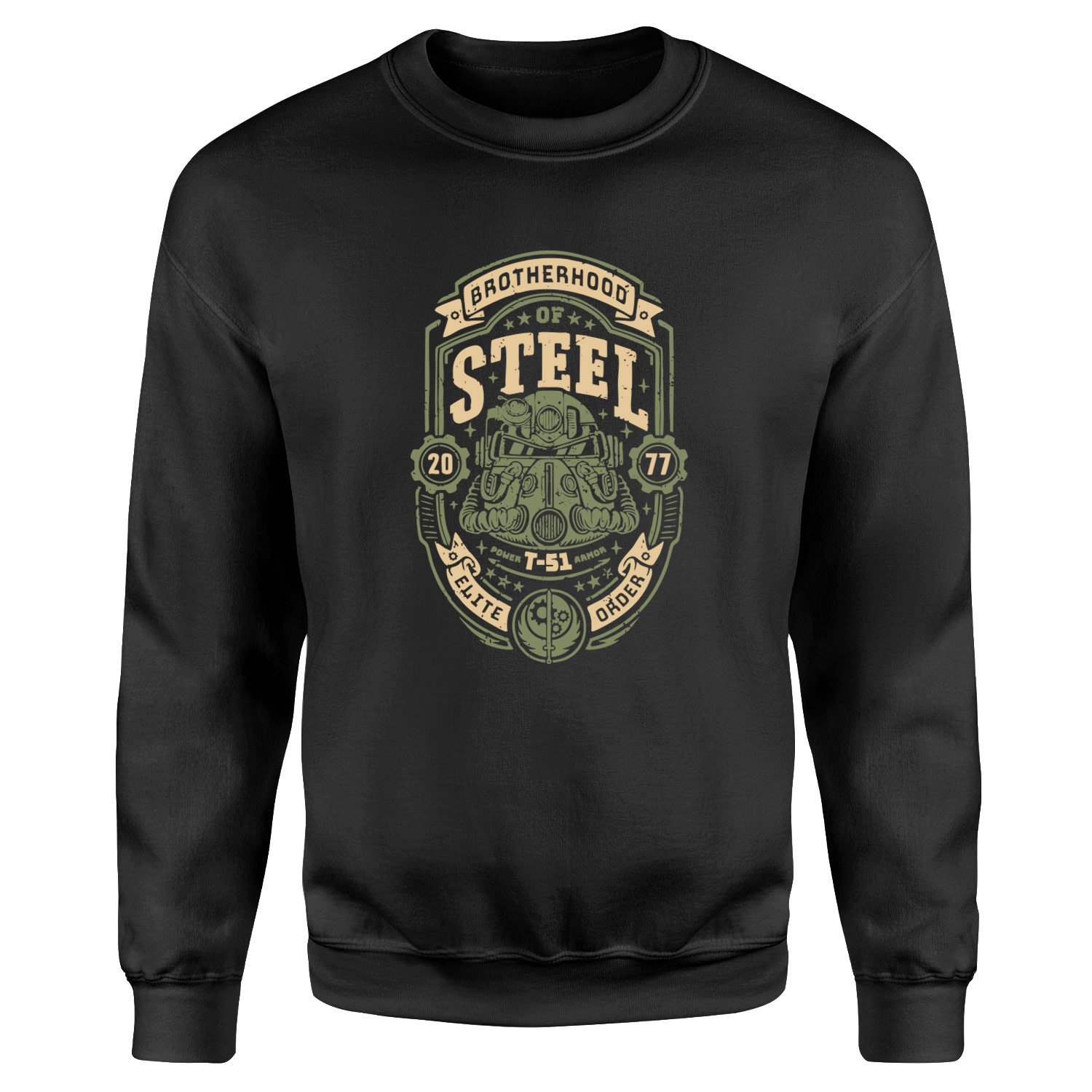 Brotherhood of Steel Grunge Sweatshirt