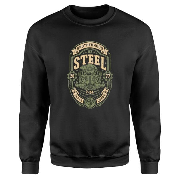 Brotherhood of Steel Grunge Sweatshirt