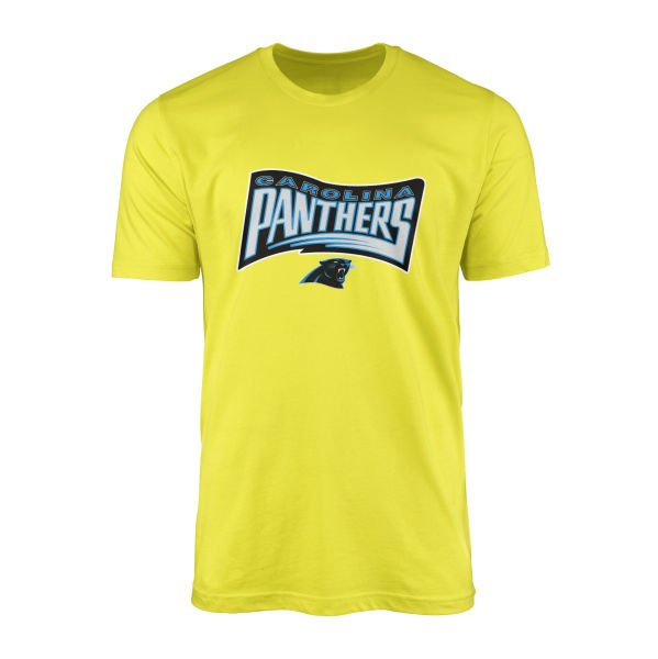Carolina Panthers CP Tişört M - Sarı