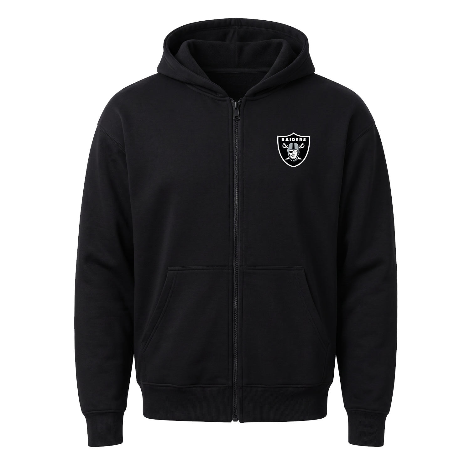 Las Vegas Raiders Fermuarlı Kapüşonlu Sweatshirt