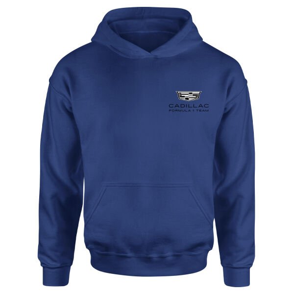 Cadillac Hoodie M - İndigo Mavisi